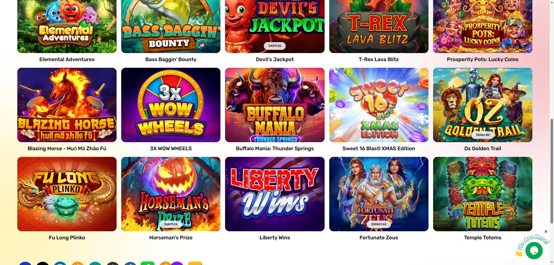 Place your first bet at Dream Royale Casino &mdash; slots and poker
